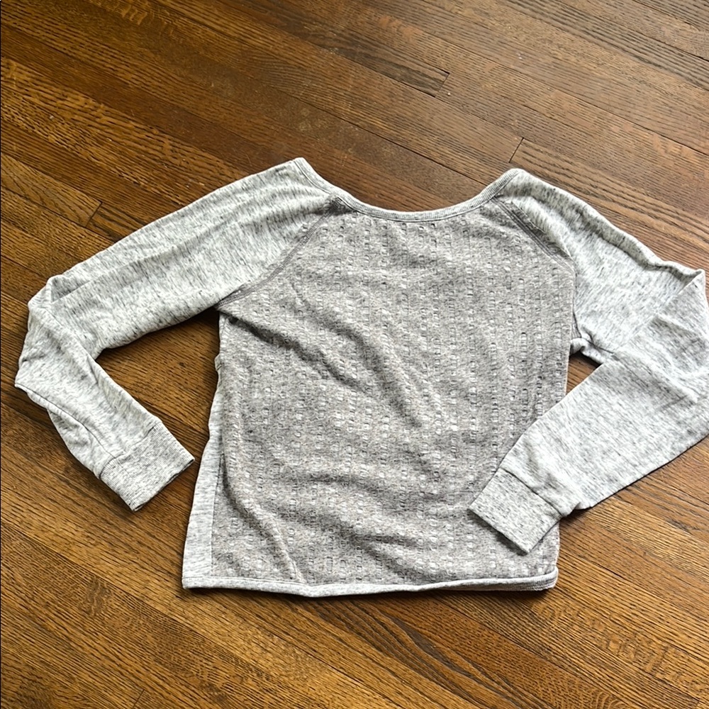 Gray Sundance Sweatshirt/Top, S
